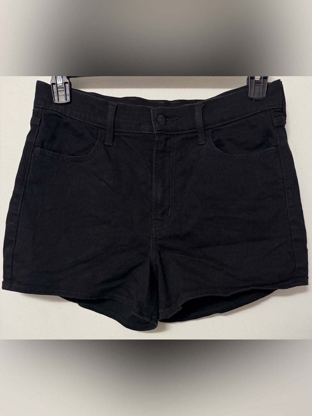 Old navy Black Women's High-Rise Casual Shorts